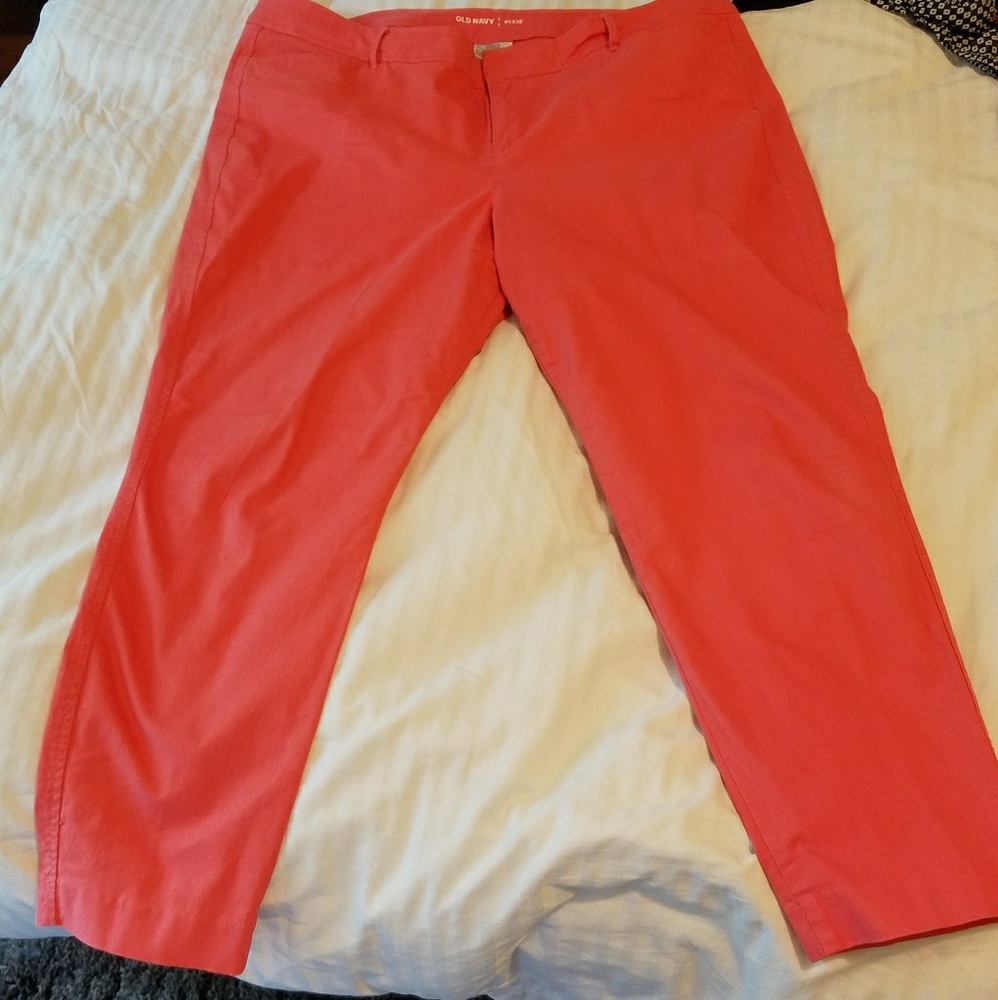 Old navy pixie pants
